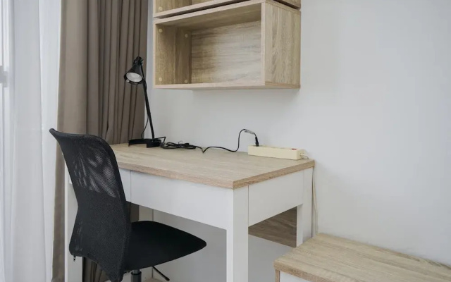 Fancy and Nice Studio at Springwood Residence Tangerang Apartment