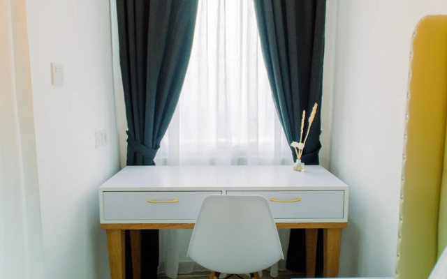 Cozy Studio B Residence Apartment