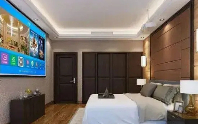 Chengdu Qiyueli · Yun Apartment (West China Hospital Jinjiang Branch)
