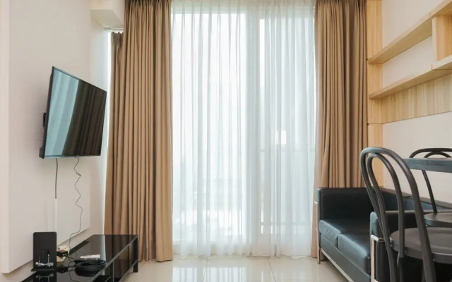 Comfort 1Br Apartment At Tree Park City Bsd