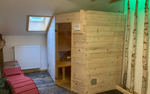 Ferienwohnung Bahnhof Regen mit Wellness