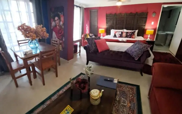 Bougain Villas