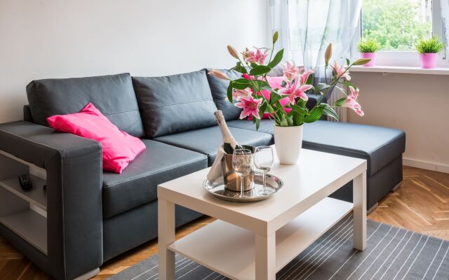 Отель LuxApart Centrum комната для гостей