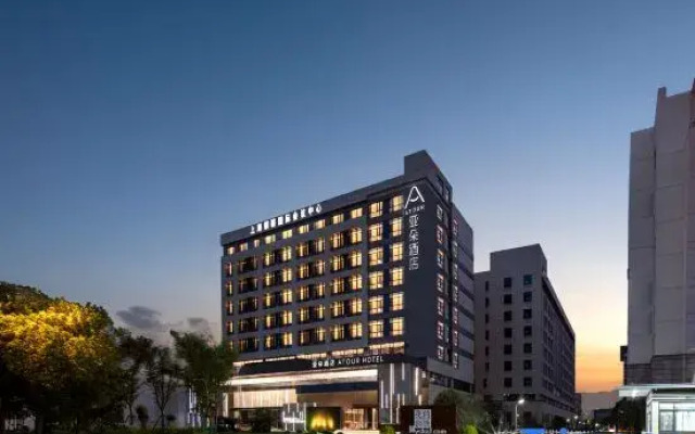 Shanghai Baoshan Urban Industrial Park FengXiang Road Atour Hotel
