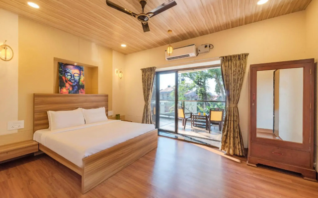 SaffronStays Casa Tranquil, Panchgani - pet-friendly veg only pool villa