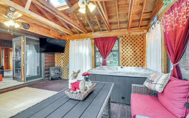 Pocono Vacation Rental With Game Room!