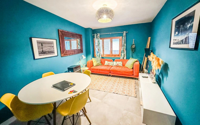 Pisos Baza, Tres apartmentos en Baza Central