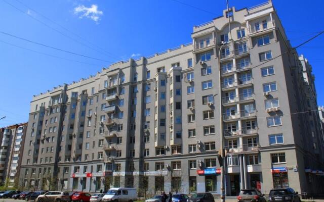 Lhouse Hotel Екатеринбург вид на фасад