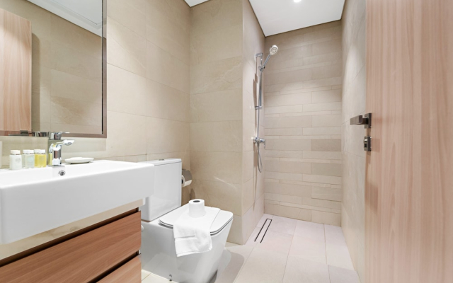Silkhaus Cozy 2BR Sobha Hartland Azizi Gardens