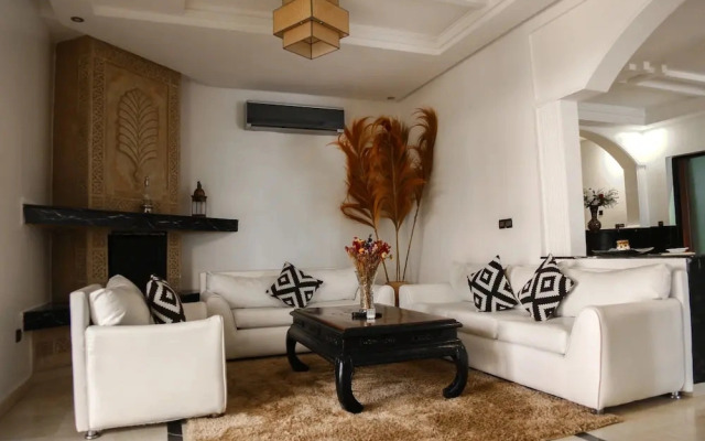 Luxury Heated Pool Villa Marrakech