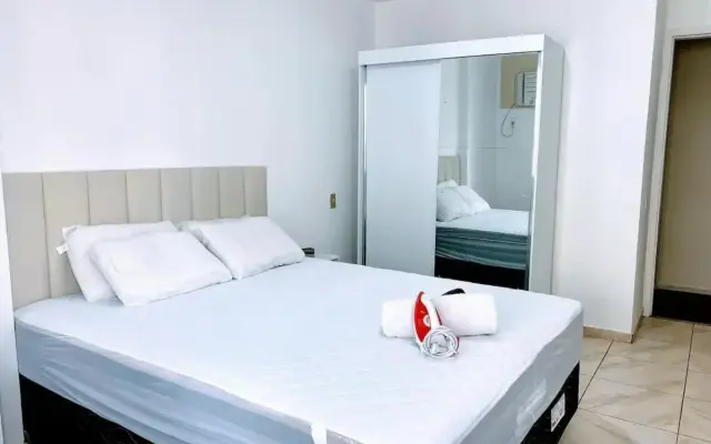 Flat Na Rua Santa Clara