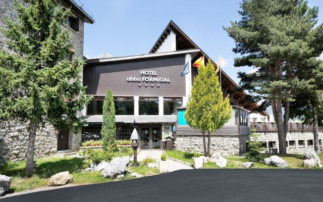 Abba Formigal Hotel вид на фасад
