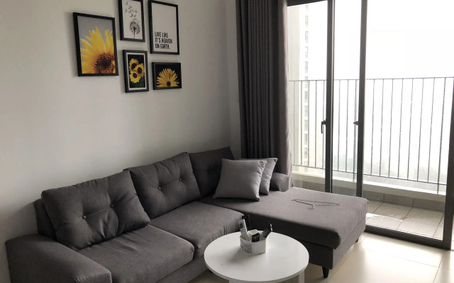 MRT Apartment in T5 Masteri Thao Dien