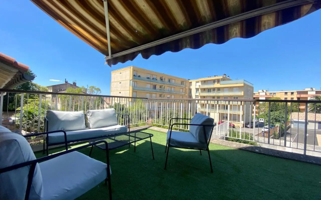 Les terrasses d'iéna - 2 chambres avec parking privé