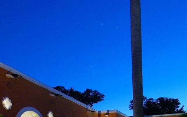 Hotel Hacienda Mérida вид на фасад