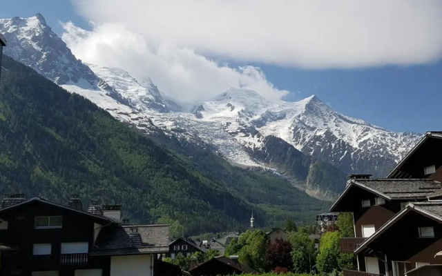 Appartement Chamonix-Mont-Blanc, 1 pièce, 3 personnes - FR-1-517-52