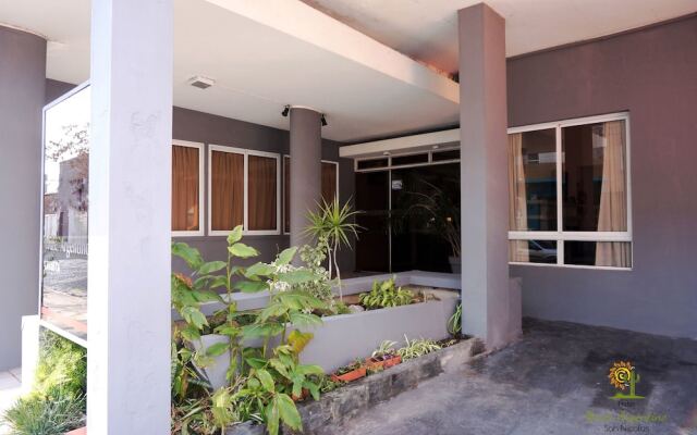 Hotel Norte Argentino San Nicolas Сан-Николас-де-лос-Арройос вид на фасад