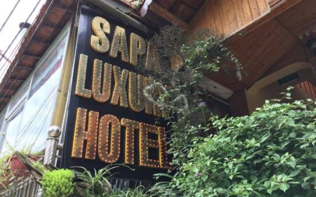 Sapa Luxury Hotel вид на фасад