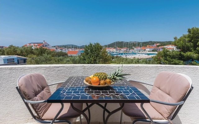 Awesome Home in Jezera With Wifi and 1 Bedrooms