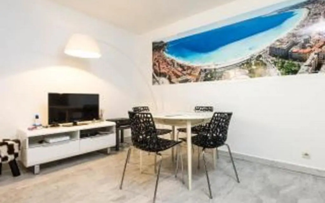 Appartement 3 pièces tout confort au centre de Nice
