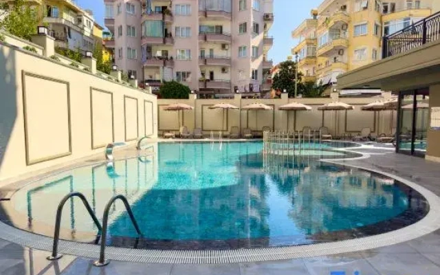 Qoople  Elize 29 2+1 Apartments near Cleopatra Beach