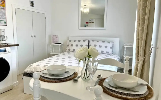 Modern Minimalist Studio With Essential Comfort