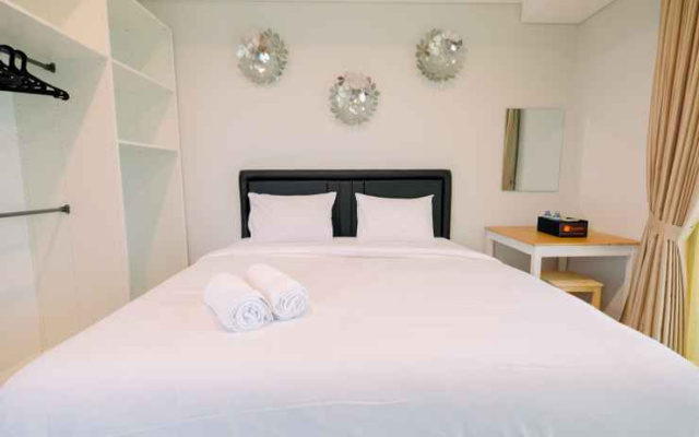 Studio Monas View Apartment at Capitol Suites By Travelio