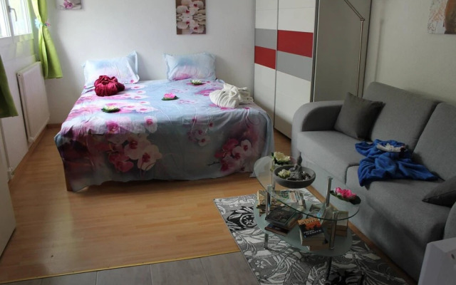 Studio in Bevaix, With Pool Access, Enclosed Garden and Wifi