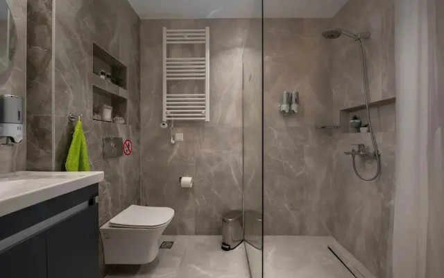 Luxury Olea Valley Apartment - Nikiti Poolside Gem