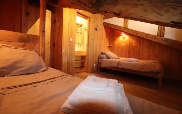 Chalet de Charme 13 Personnes Avec Sauna Ski O Pieds