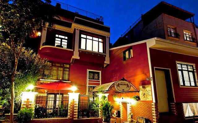 Angel's Home Hotel Турция, Стамбул - 9 отзывов об отеле, цены и фото номеров - забронировать отель Angel's Home Hotel онлайн вид на фасад