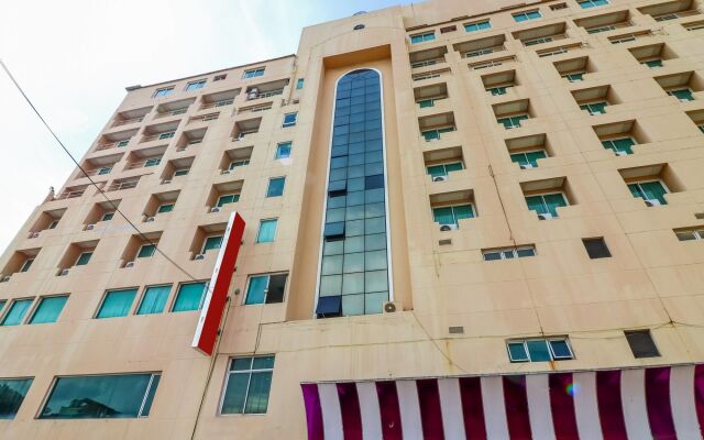 Отель NIDA Rooms Triple 1 DinDaeng Downtown вид на фасад