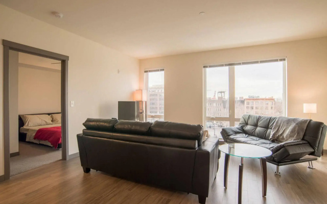 Contemporary Suites near Pioneer Square
