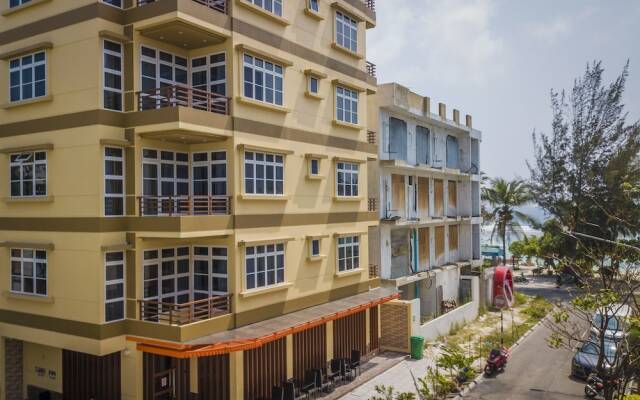 Three Inn in Hulhumale, Maldives from 93$, photos, reviews - zenhotels.com hotel front