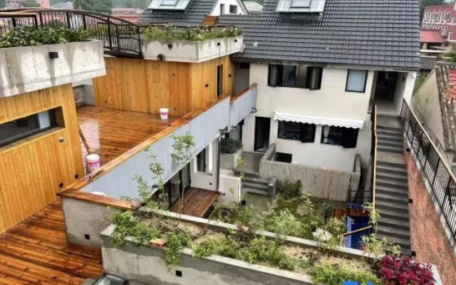 Beijing Jiuyue Shihong Homestay