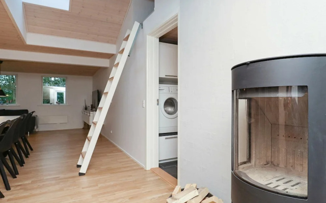 Pleasant Holiday Home in Hals With Terrace