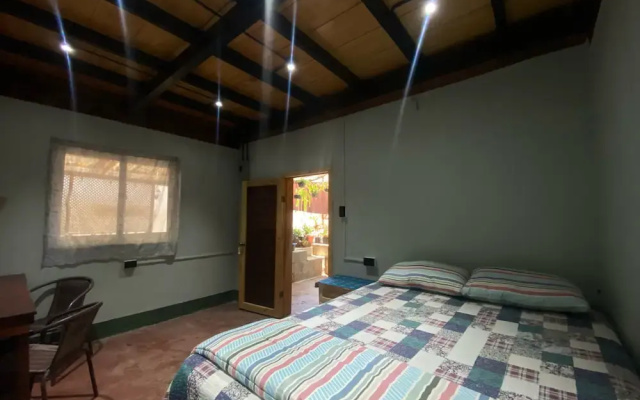 La cabaña de Mateo