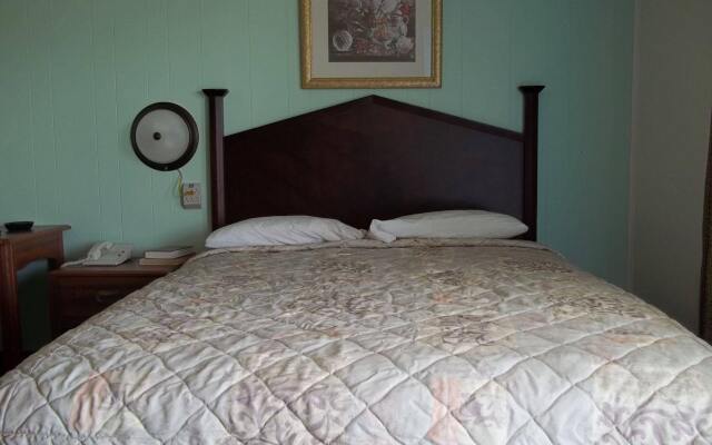 Отель Altamont Motel вид на фасад