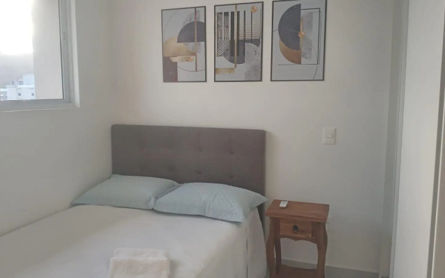 Apart Charmoso Com Vista Deslumbrante Ecr1904