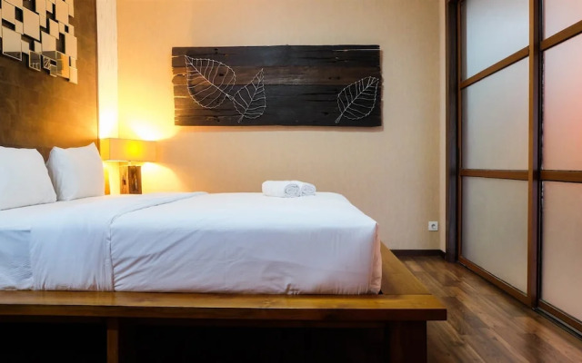 Elegant and Chic Studio Tamansari Semanggi Apartment