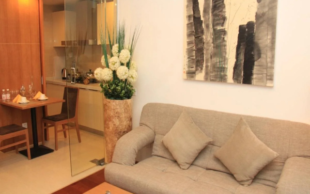 Thumb Plaza Apartel Qingdao Sunland