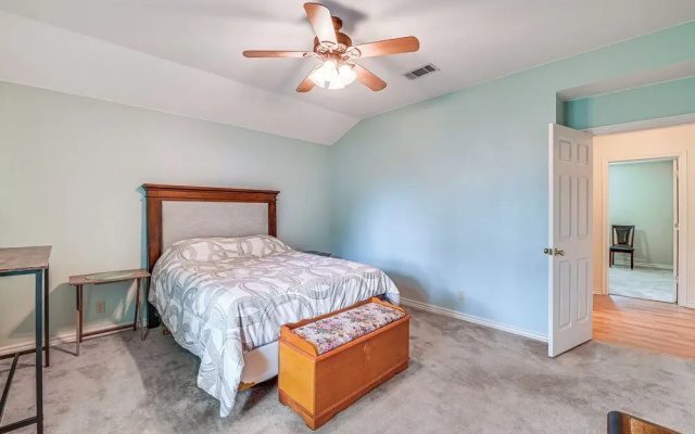 Canal-front Granbury Home w/ Dock - Dogs Welcome!