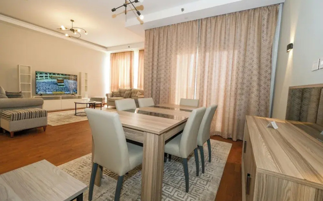 ALSAWAH Aeon Towers Premium 2BR Apartment Sheikh Zayed