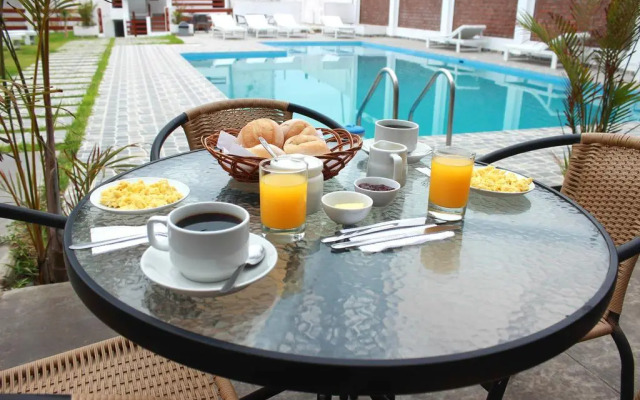 Hotel Residencial Los Frayles