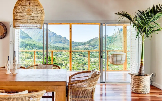 Eco Villa w Garden and Sauna Mountain View Villa