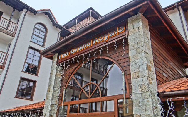 Grand Royale Apartment Complex & Spa in Bansko, Bulgaria from 66$, photos, reviews - zenhotels.com hotel front