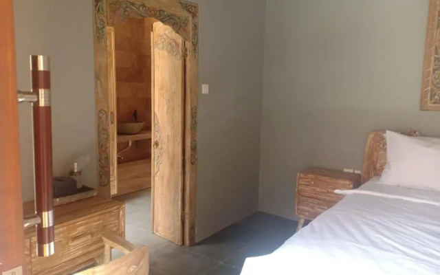 Cheerful 1 bedroom private house with pool in ubud