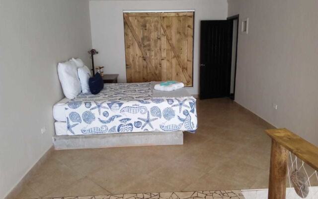 Отель Penthouse in Rosarito комната для гостей