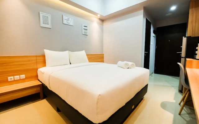 Furnished Studio (No Kitchen) Apartment Mustika Golf Residence