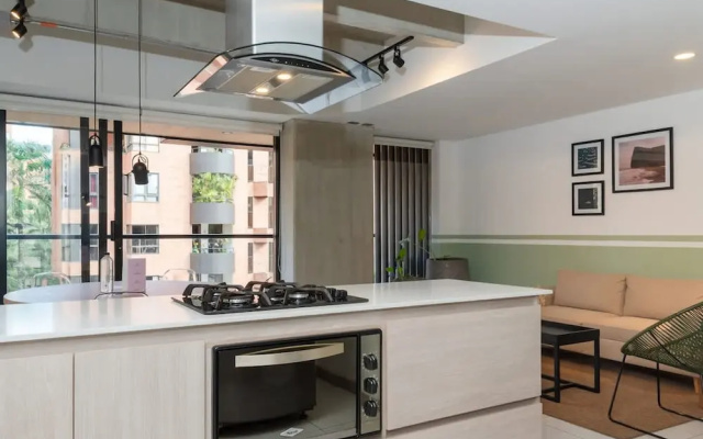 Stylish 3BR in Laureles MDE